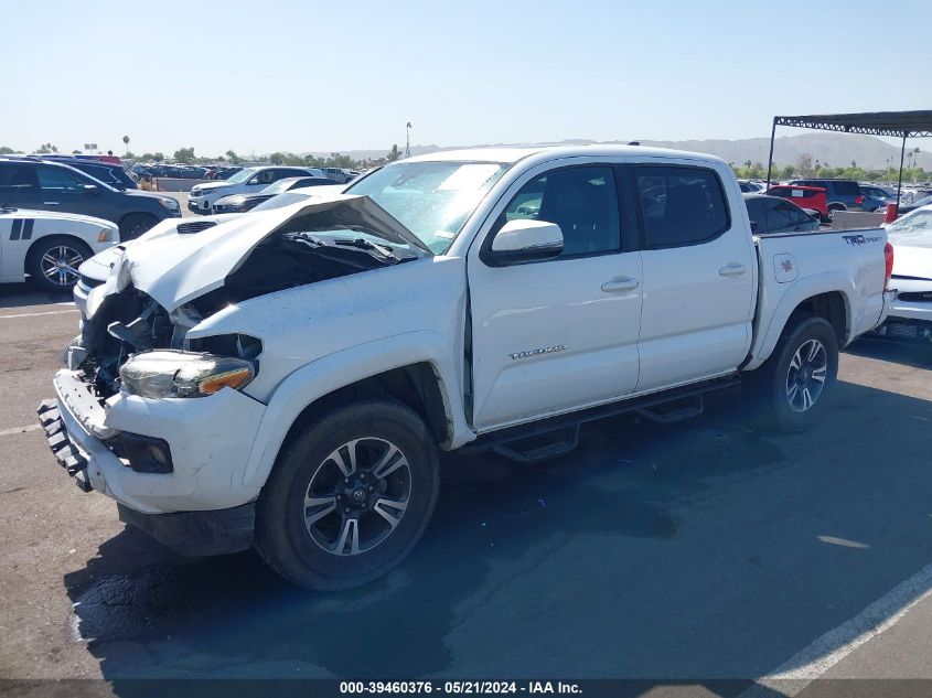 2019 Toyota Tacoma Trd Sport VIN: 3TMAZ5CN9KM081353 Lot: 39460376