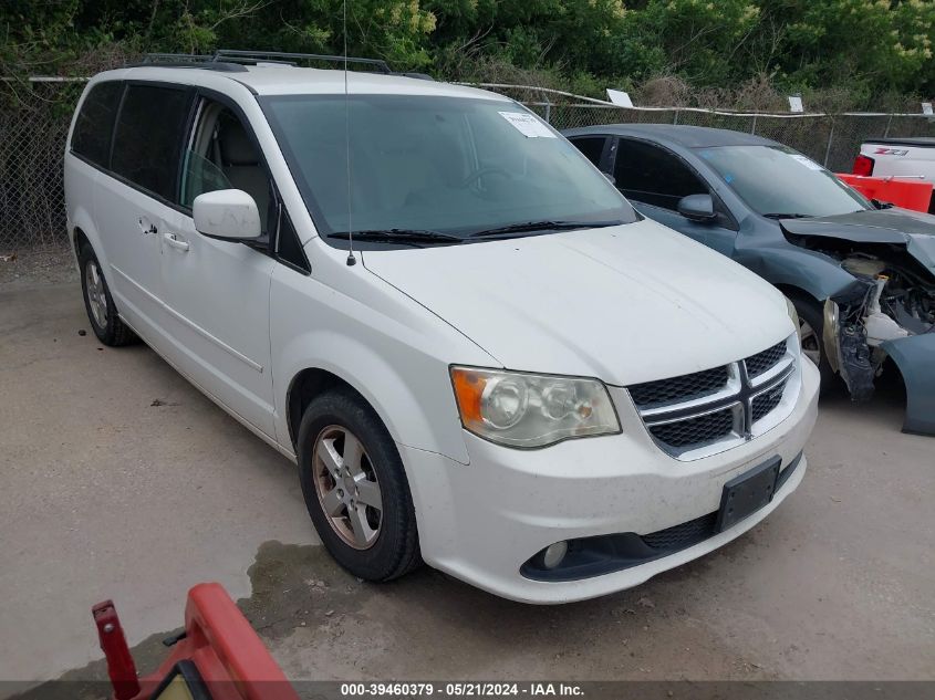 2011 Dodge Grand Caravan Crew VIN: 2D4RN5DG1BR707052 Lot: 39460379