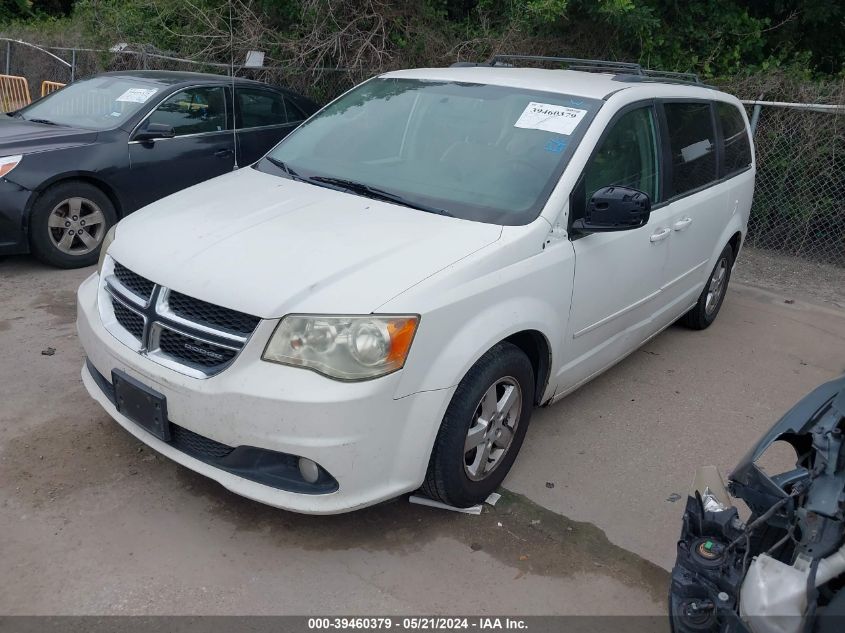 2011 Dodge Grand Caravan Crew VIN: 2D4RN5DG1BR707052 Lot: 39460379