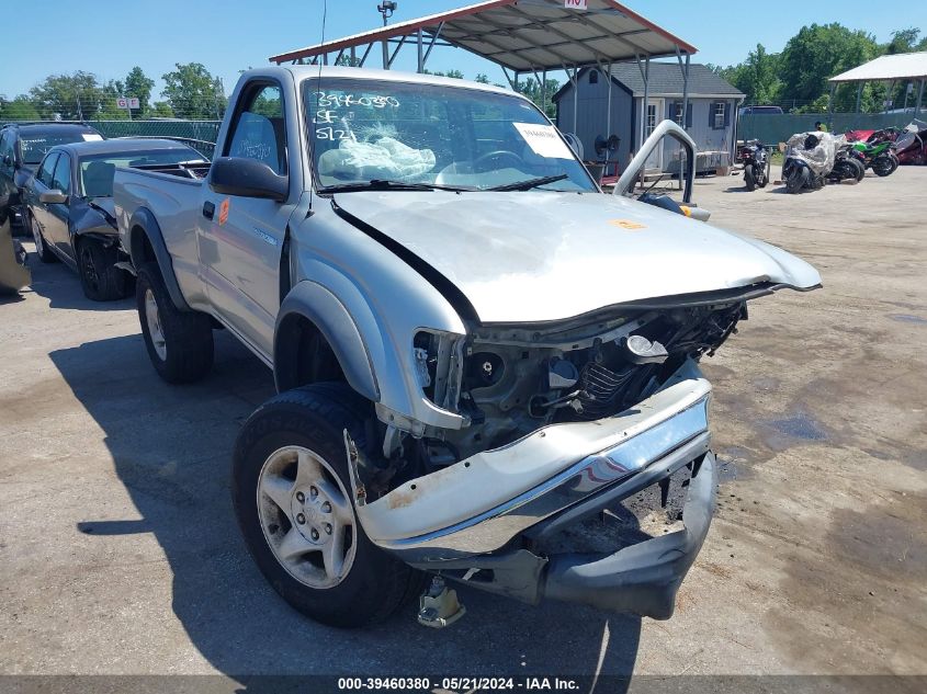 2002 Toyota Tacoma Prerunner VIN: 5TENM92N42Z122516 Lot: 39460380