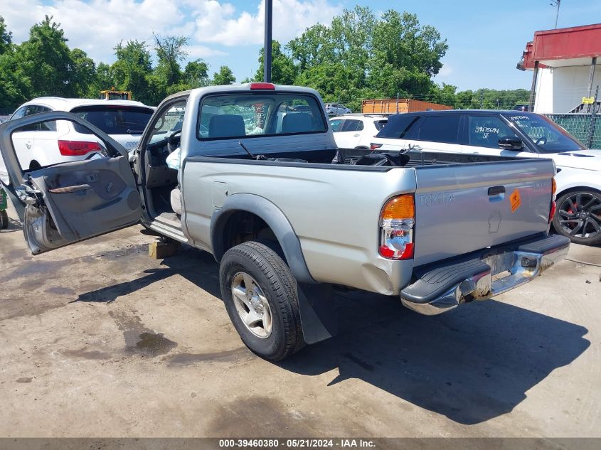 2002 Toyota Tacoma Prerunner VIN: 5TENM92N42Z122516 Lot: 39460380