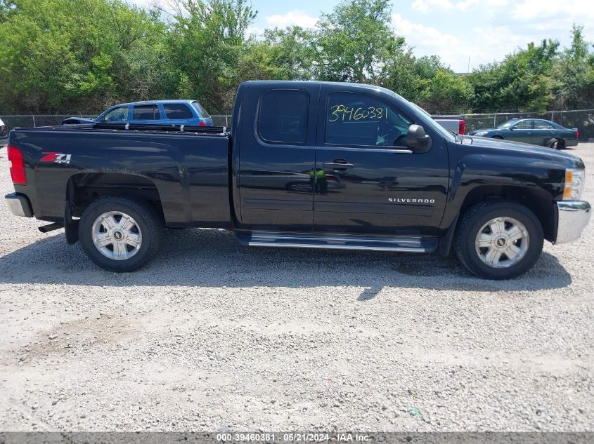 2012 Chevrolet Silverado 1500 Lt VIN: 1GCRKSE7XCZ120424 Lot: 39460381