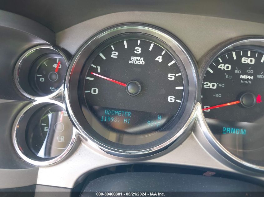 2012 Chevrolet Silverado 1500 Lt VIN: 1GCRKSE7XCZ120424 Lot: 39460381