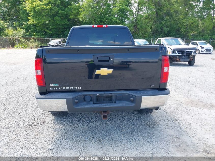 2012 Chevrolet Silverado 1500 Lt VIN: 1GCRKSE7XCZ120424 Lot: 39460381