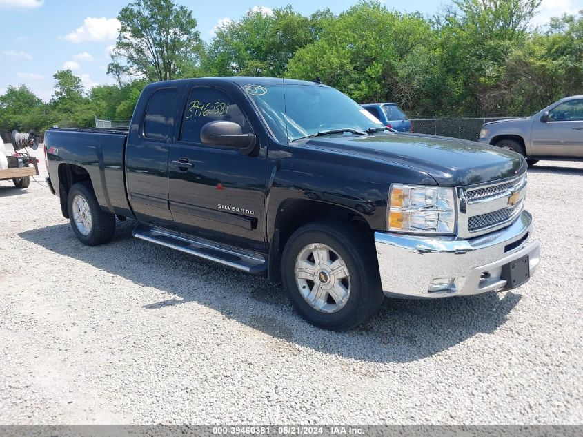 2012 Chevrolet Silverado 1500 Lt VIN: 1GCRKSE7XCZ120424 Lot: 39460381