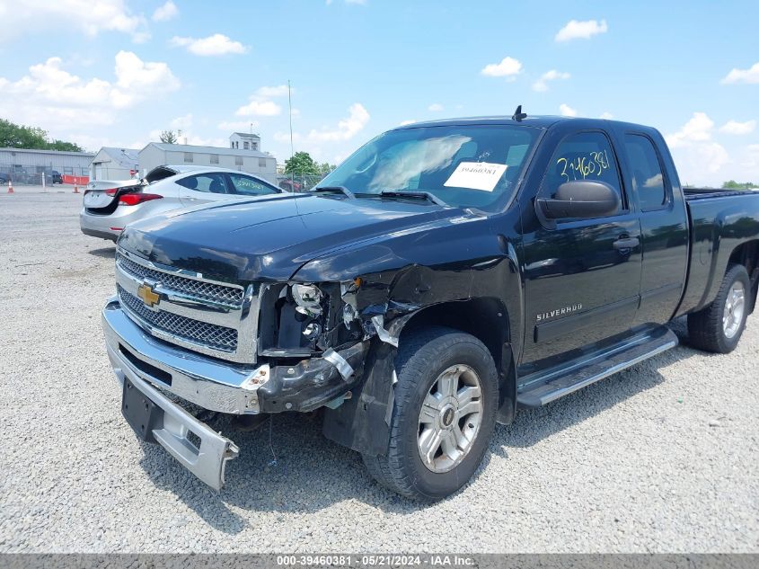 2012 Chevrolet Silverado 1500 Lt VIN: 1GCRKSE7XCZ120424 Lot: 39460381