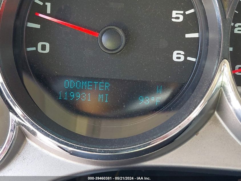 2012 Chevrolet Silverado 1500 Lt VIN: 1GCRKSE7XCZ120424 Lot: 39460381