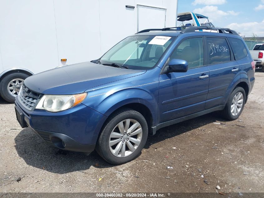 2013 Subaru Forester 2.5X Limited VIN: JF2SHAEC3DH419768 Lot: 39460382