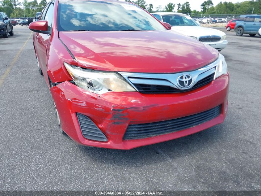 4T1BF1FK3CU537816 2012 Toyota Camry Le