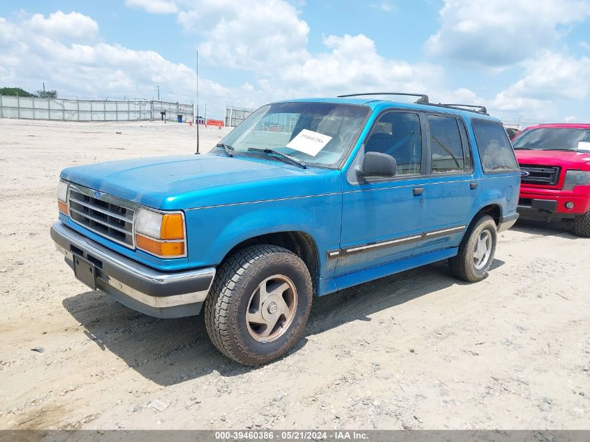 1993 Ford Explorer VIN: 1FMDU34X8PUC92543 Lot: 39460386