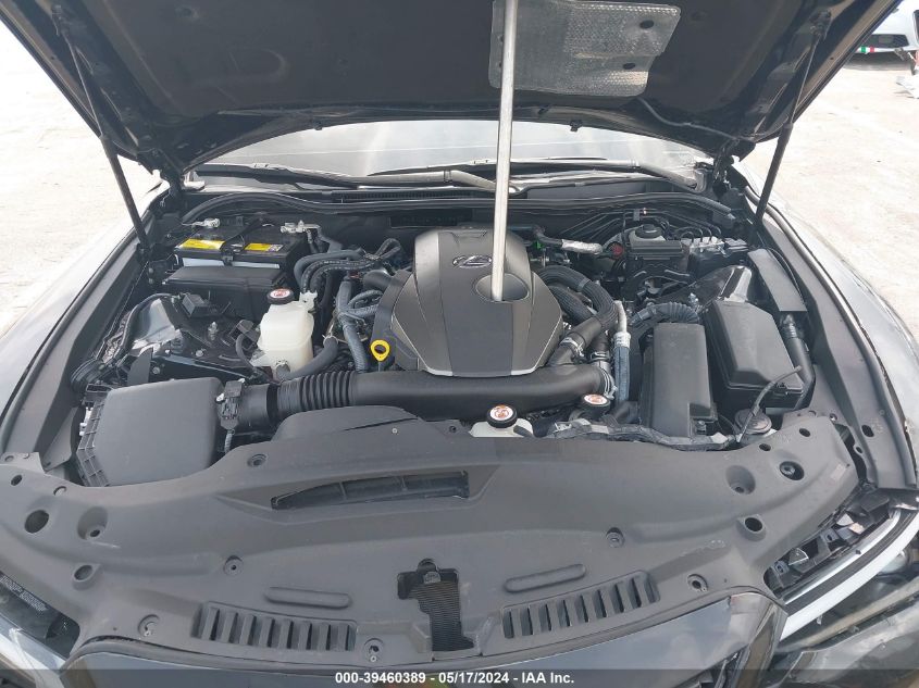 2021 Lexus Is 300 VIN: JTHCA1D27M5116282 Lot: 39460389