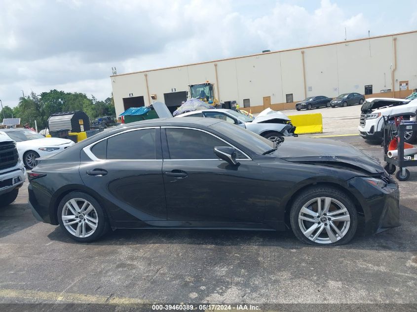 2021 Lexus Is 300 VIN: JTHCA1D27M5116282 Lot: 39460389