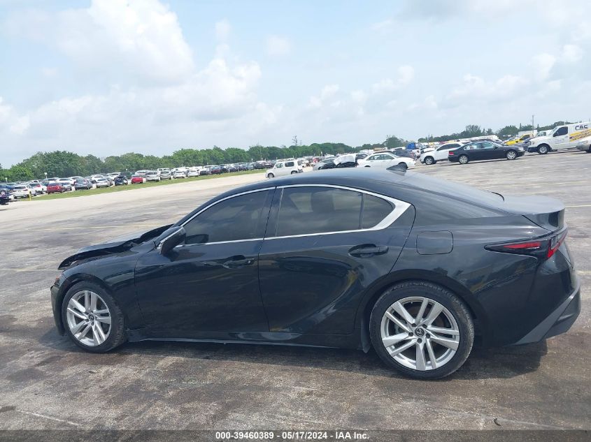 2021 Lexus Is 300 VIN: JTHCA1D27M5116282 Lot: 39460389