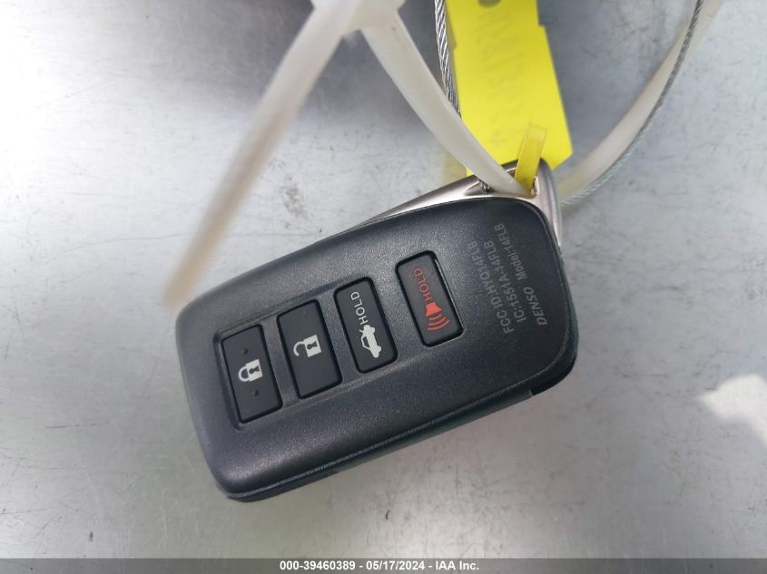 2021 Lexus Is 300 VIN: JTHCA1D27M5116282 Lot: 39460389