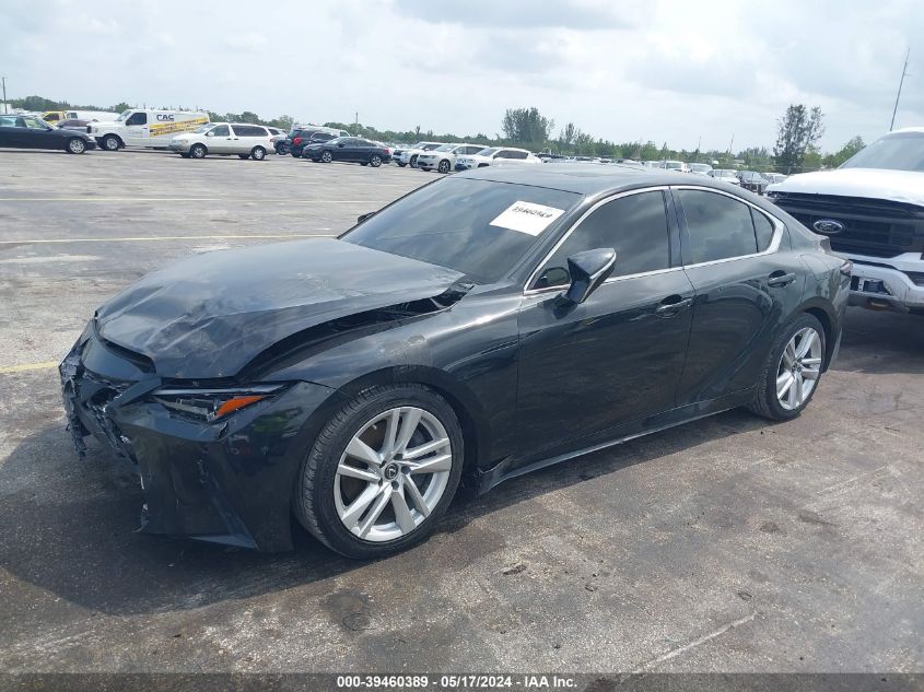 2021 Lexus Is 300 VIN: JTHCA1D27M5116282 Lot: 39460389