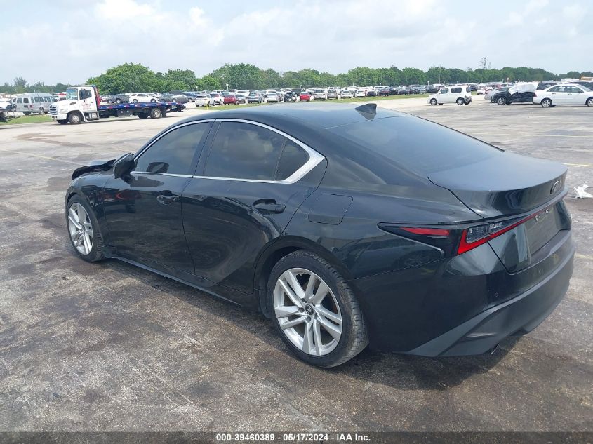 2021 Lexus Is 300 VIN: JTHCA1D27M5116282 Lot: 39460389