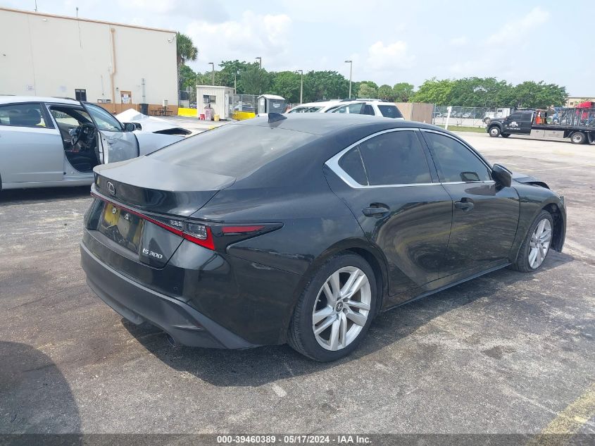 2021 Lexus Is 300 VIN: JTHCA1D27M5116282 Lot: 39460389