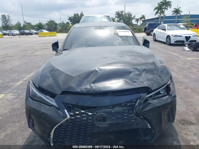 2021 Lexus Is 300 VIN: JTHCA1D27M5116282 Lot: 39460389