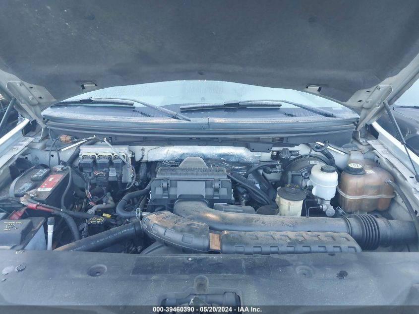 2007 Ford F-150 Lariat/Xlt VIN: 1FTPW12VX7KA46512 Lot: 39460390