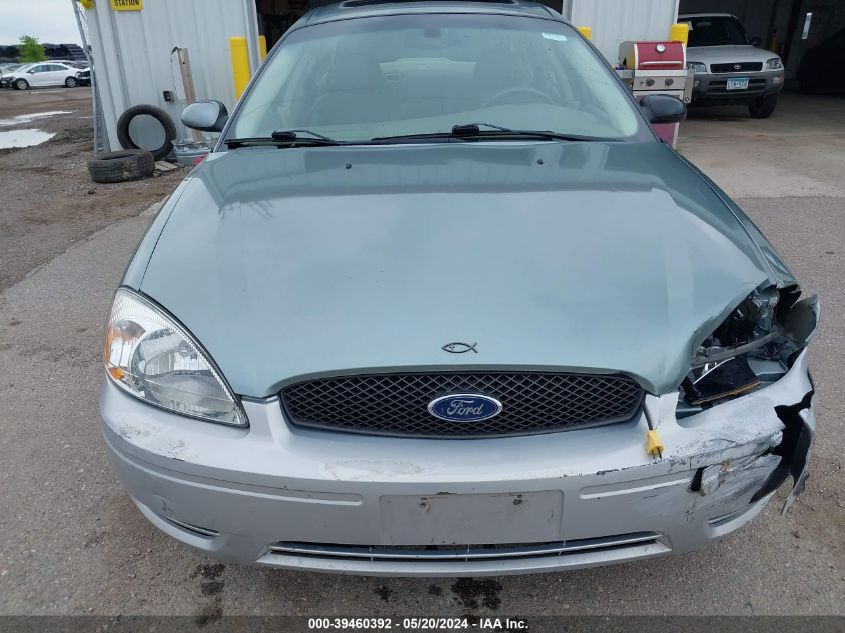 2006 Ford Taurus Sel VIN: 1FAFP56U16A113803 Lot: 39460392