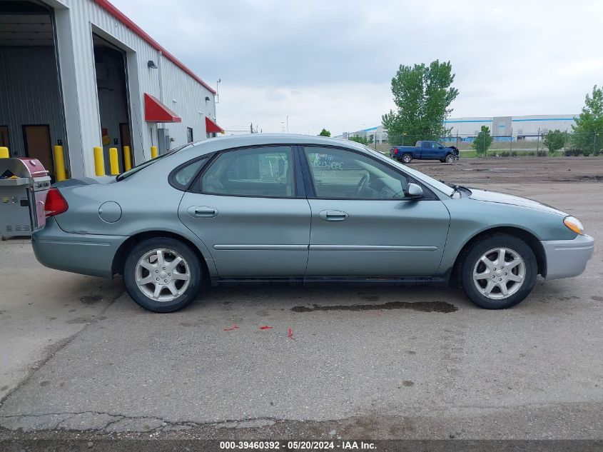 2006 Ford Taurus Sel VIN: 1FAFP56U16A113803 Lot: 39460392