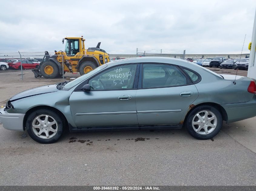 2006 Ford Taurus Sel VIN: 1FAFP56U16A113803 Lot: 39460392