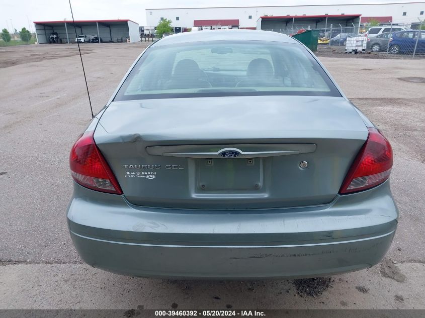 2006 Ford Taurus Sel VIN: 1FAFP56U16A113803 Lot: 39460392