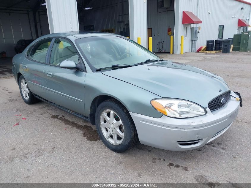 2006 Ford Taurus Sel VIN: 1FAFP56U16A113803 Lot: 39460392