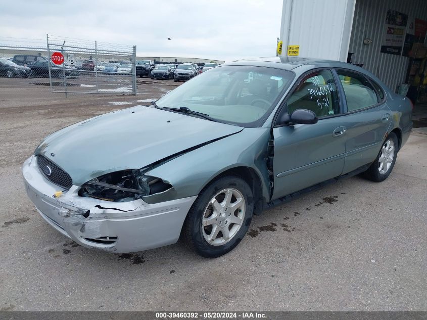 2006 Ford Taurus Sel VIN: 1FAFP56U16A113803 Lot: 39460392