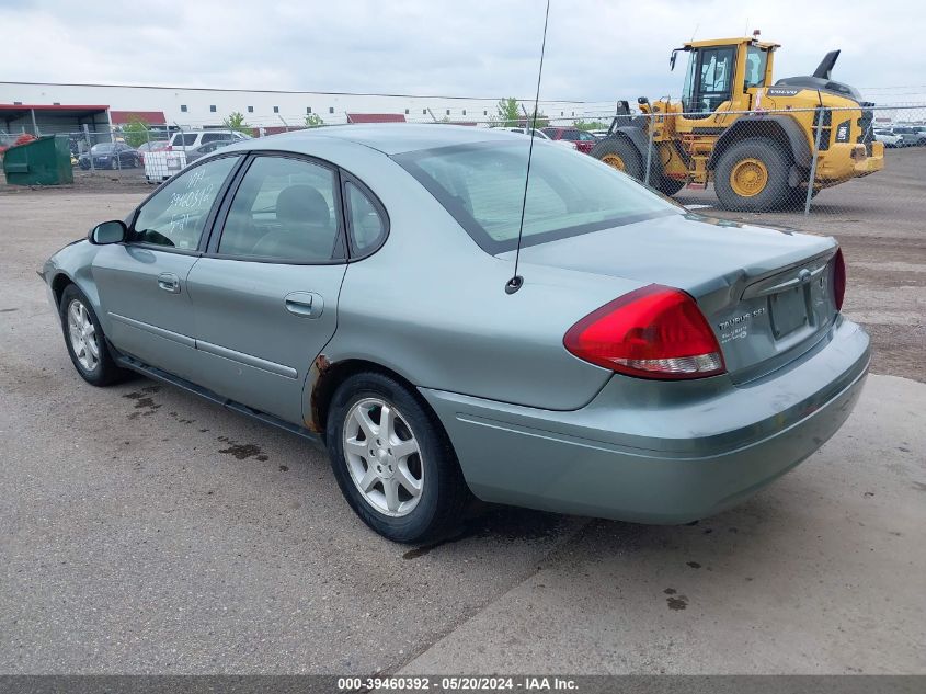 2006 Ford Taurus Sel VIN: 1FAFP56U16A113803 Lot: 39460392