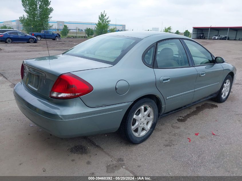 2006 Ford Taurus Sel VIN: 1FAFP56U16A113803 Lot: 39460392