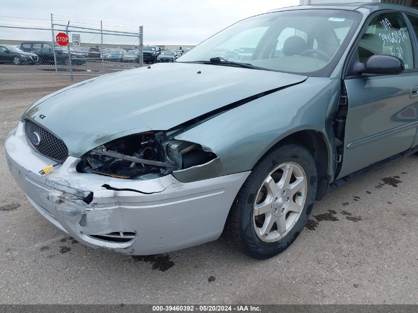 2006 Ford Taurus Sel VIN: 1FAFP56U16A113803 Lot: 39460392