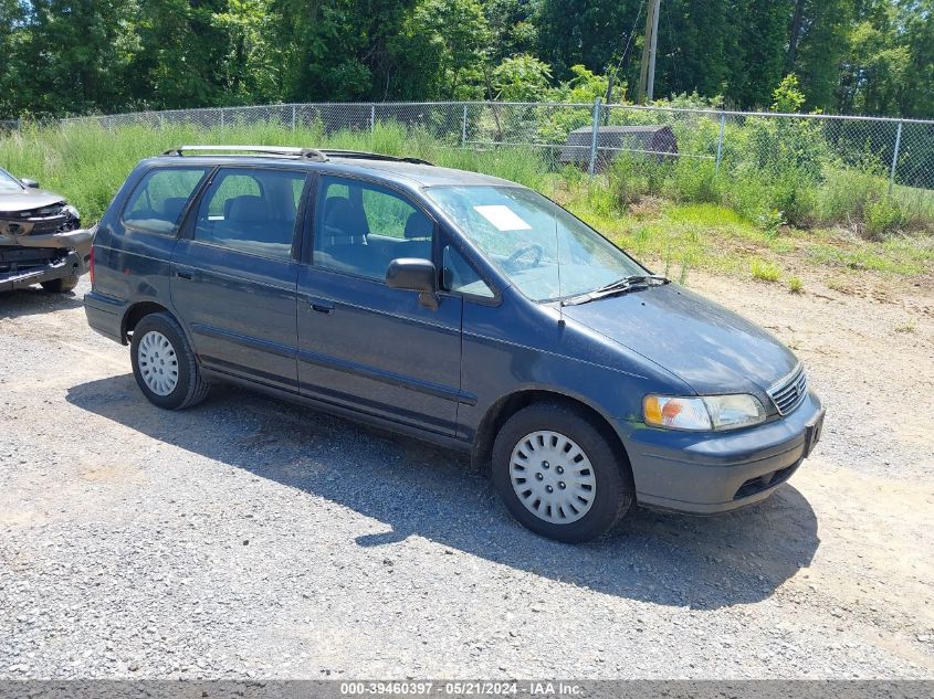 1997 Honda Odyssey Lx VIN: JHMRA184XVC013862 Lot: 39460397