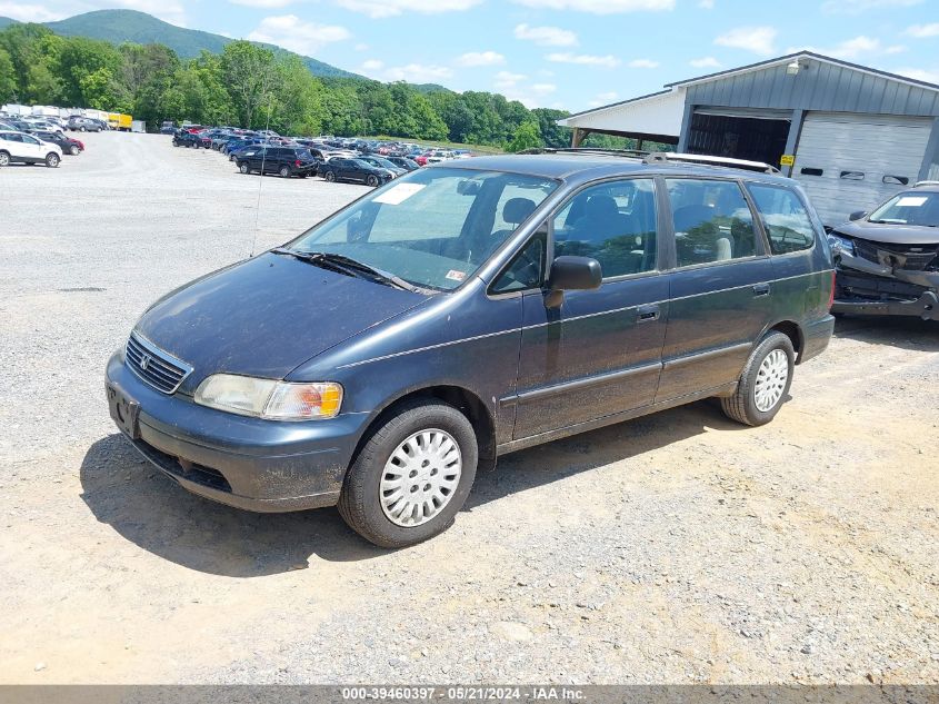 1997 Honda Odyssey Lx VIN: JHMRA184XVC013862 Lot: 39460397