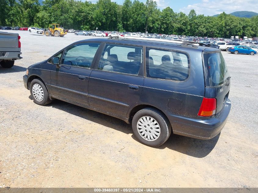 1997 Honda Odyssey Lx VIN: JHMRA184XVC013862 Lot: 39460397