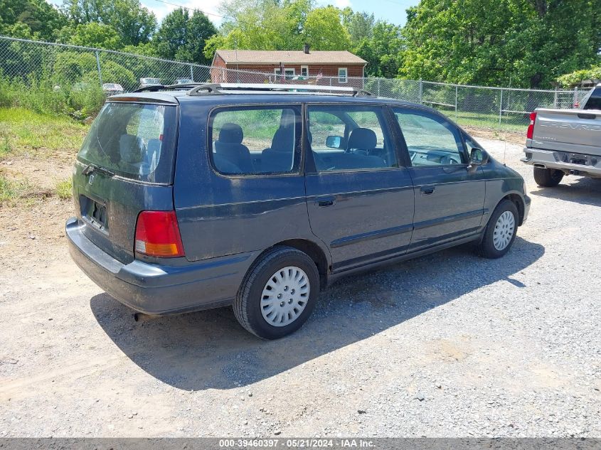 1997 Honda Odyssey Lx VIN: JHMRA184XVC013862 Lot: 39460397