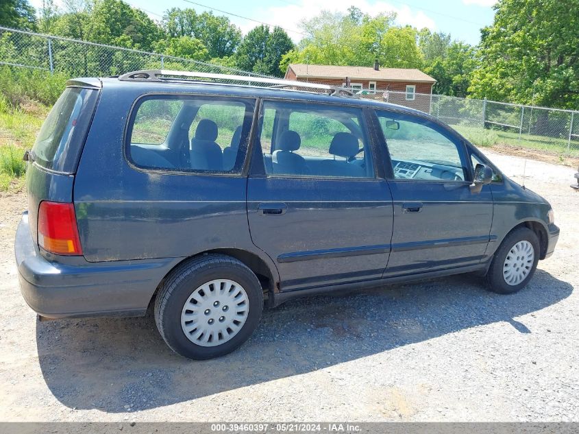 JHMRA184XVC013862 1997 Honda Odyssey Lx