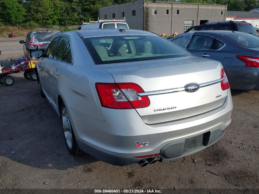 2011 Ford Taurus Sel VIN: 1FAHP2EW1BG172139 Lot: 39460401