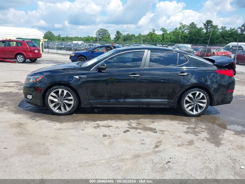 2015 Kia Optima Sx Turbo VIN: 5XXGR4A65FG474726 Lot: 39460406