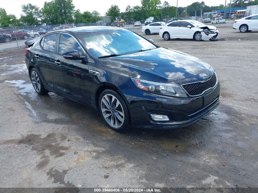 2015 Kia Optima Sx Turbo VIN: 5XXGR4A65FG474726 Lot: 39460406