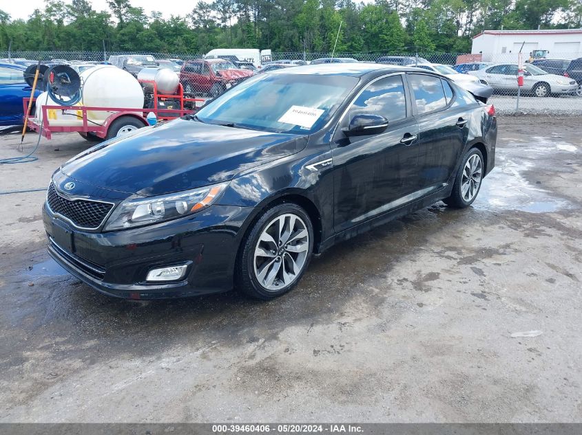 2015 KIA OPTIMA SX TURBO - 5XXGR4A65FG474726