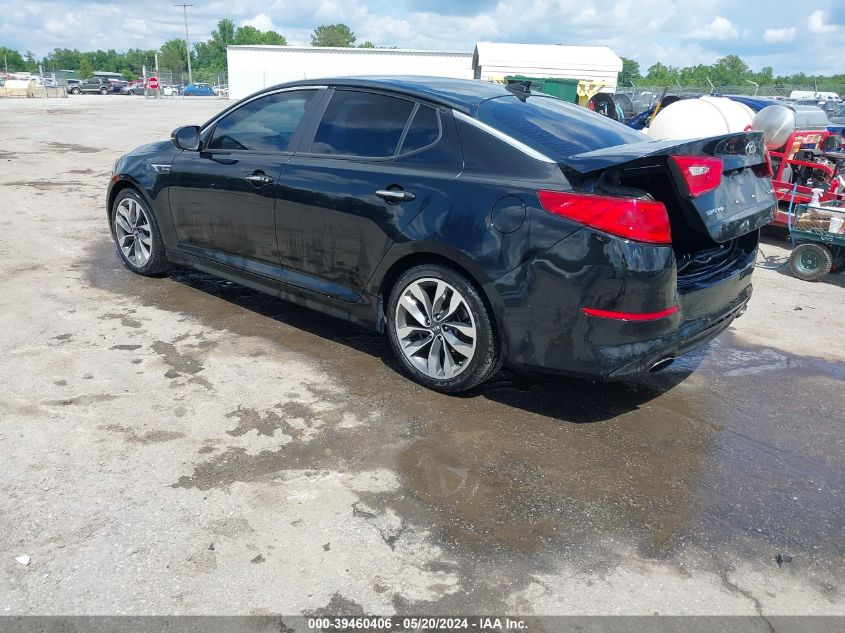 2015 KIA OPTIMA SX TURBO - 5XXGR4A65FG474726