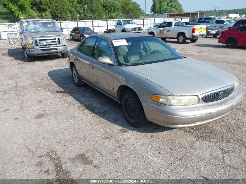 2002 Buick Century Custom VIN: 2G4WS52J721106844 Lot: 39460407