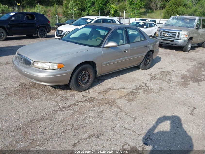 2002 Buick Century Custom VIN: 2G4WS52J721106844 Lot: 39460407