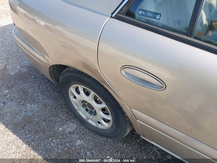 2002 Buick Century Custom VIN: 2G4WS52J721106844 Lot: 39460407