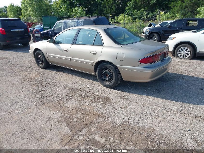 2002 Buick Century Custom VIN: 2G4WS52J721106844 Lot: 39460407