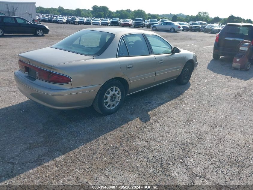 2002 Buick Century Custom VIN: 2G4WS52J721106844 Lot: 39460407