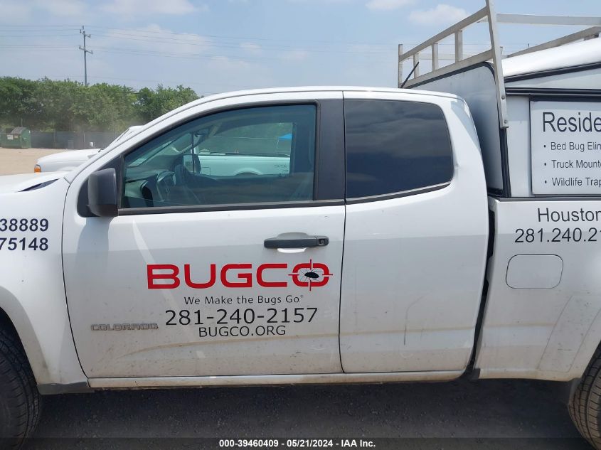 2020 Chevrolet Colorado VIN: 1GCHSBEA1L1126859 Lot: 39460409