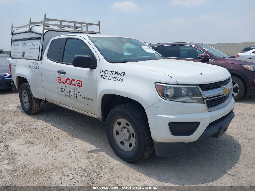 2020 Chevrolet Colorado VIN: 1GCHSBEA1L1126859 Lot: 39460409