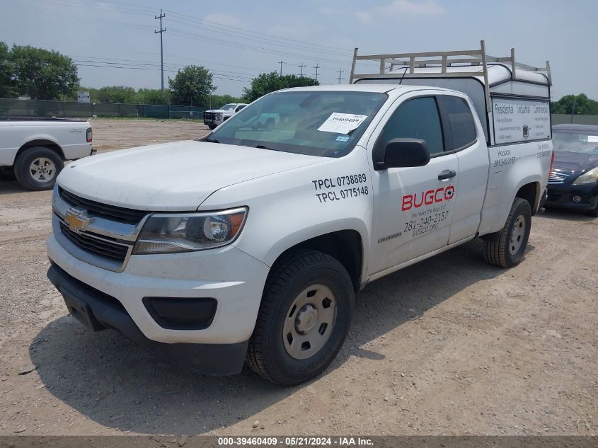 2020 Chevrolet Colorado VIN: 1GCHSBEA1L1126859 Lot: 39460409